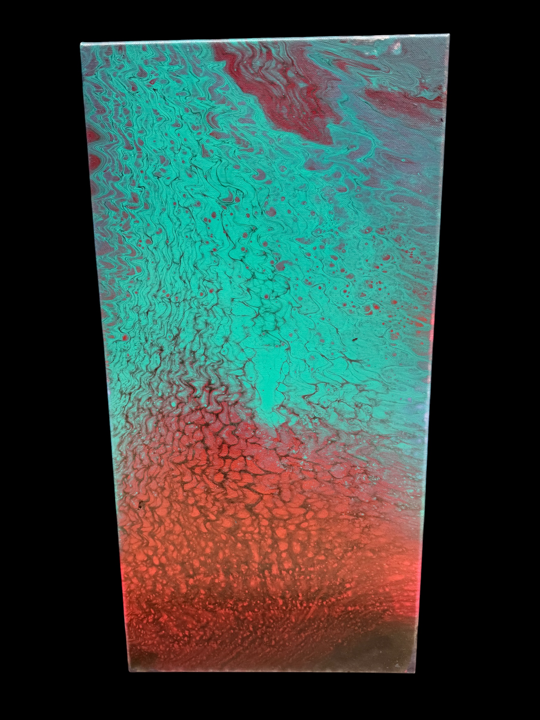 Muted Spectrum Collapse
