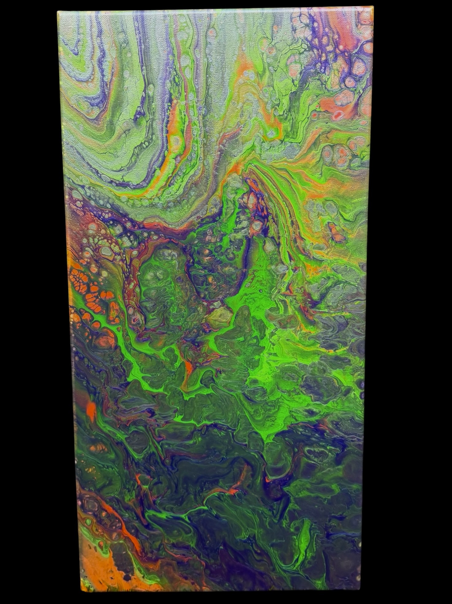 Dissolved Horizon